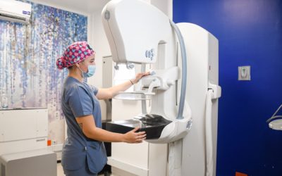 Mamografía 3D o tomosíntesis digital de seno